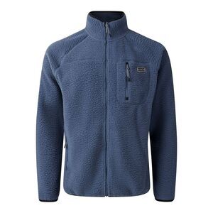 Dare 2B Mens Camber Recycled Polyester Fleece / Blue Indigo